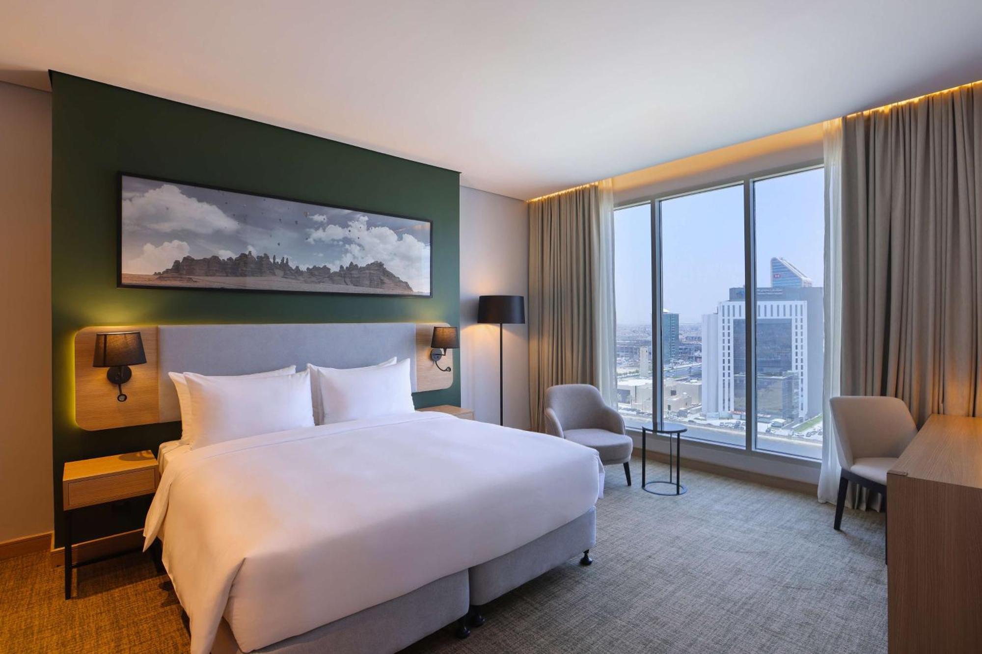 Radisson Hotel & Residence Riyadh Olaya Exteriér fotografie