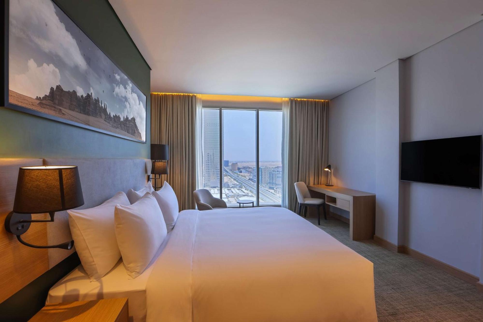 Radisson Hotel & Residence Riyadh Olaya Exteriér fotografie