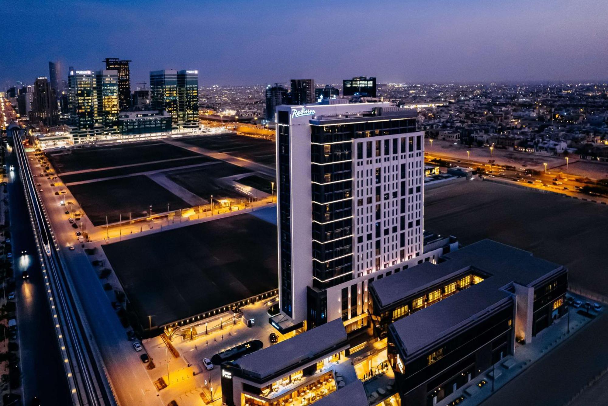 Radisson Hotel & Residence Riyadh Olaya Exteriér fotografie